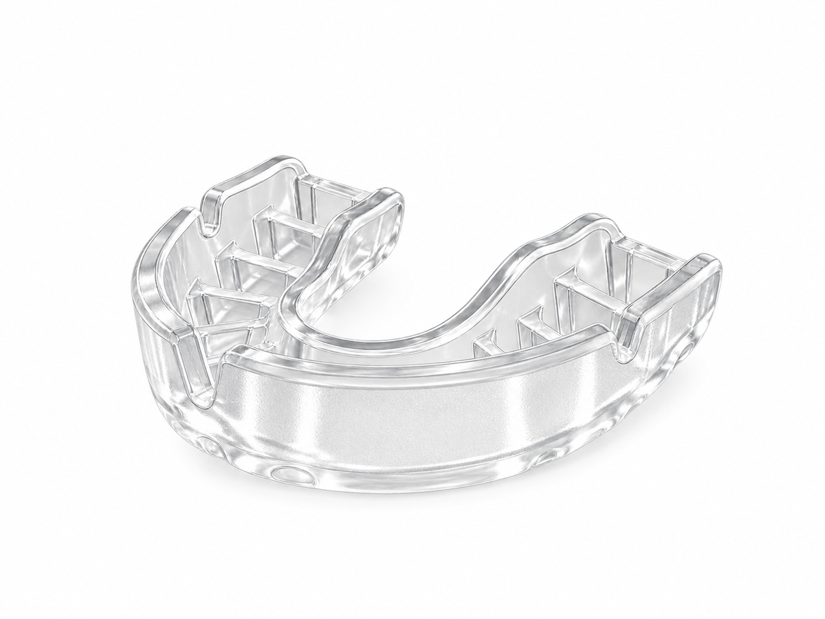 Clear Combat Mouthguard