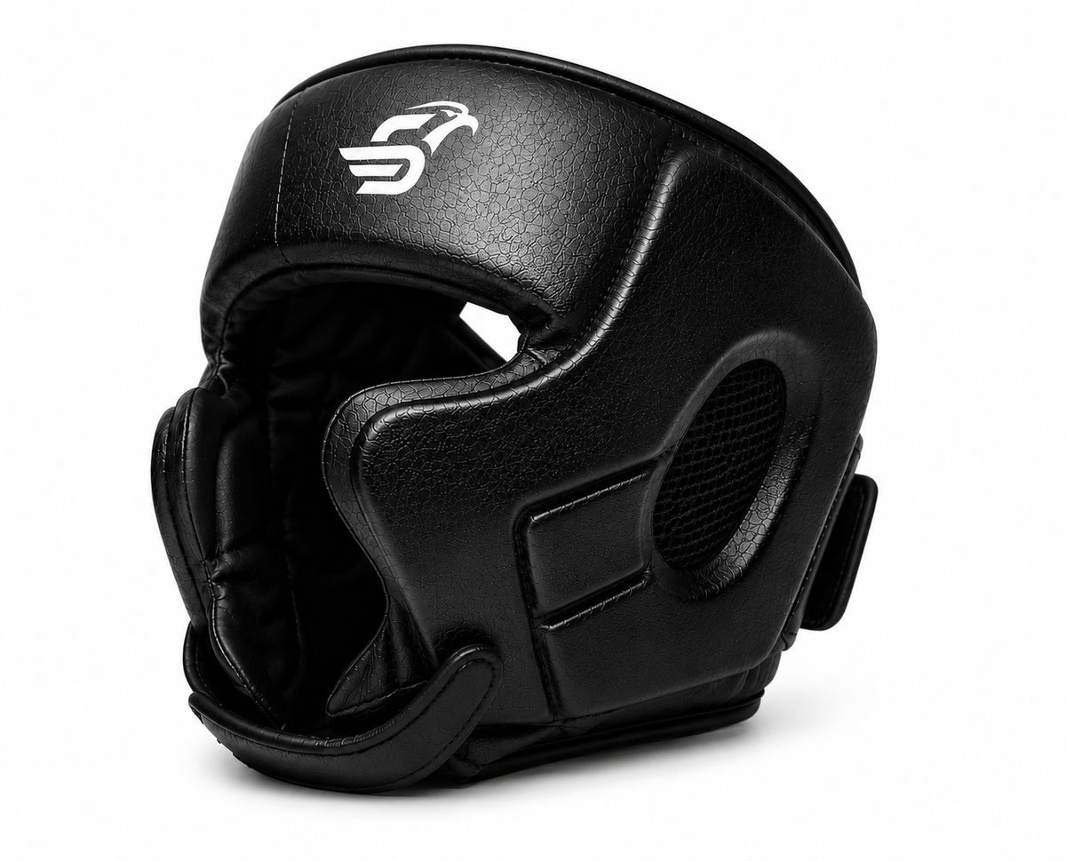 Mexican-Style Head Guard