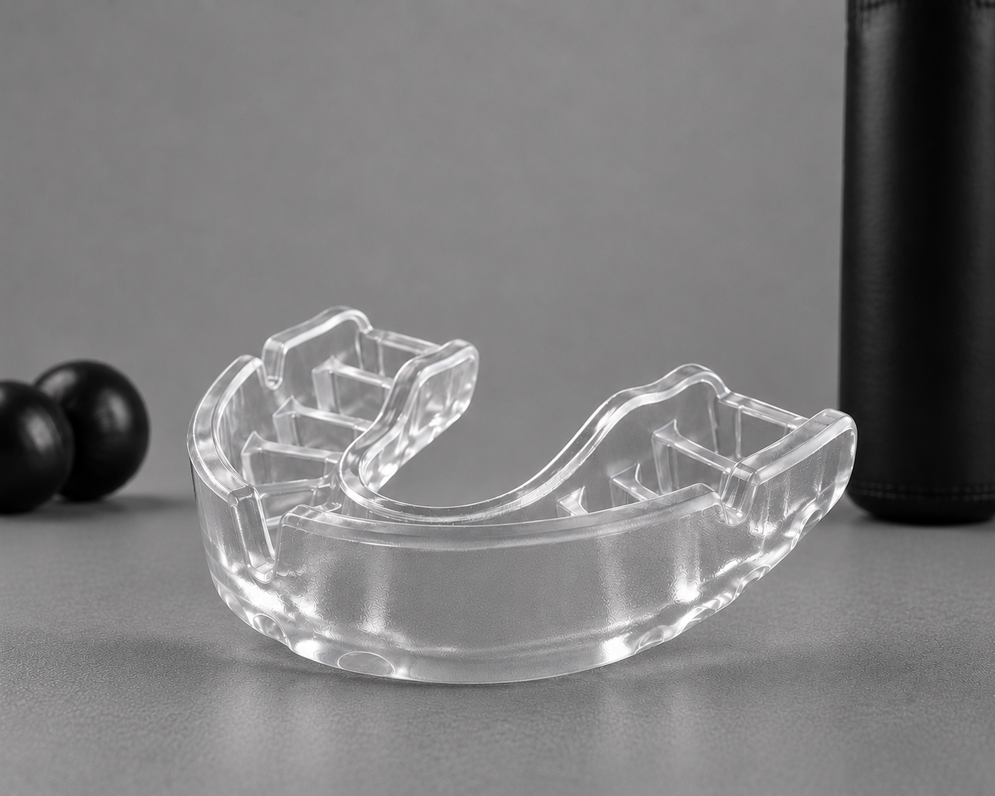 Clear Combat Mouthguard