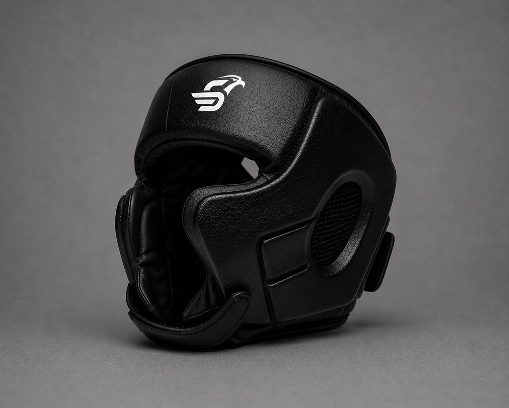 Mexican-Style Head Guard