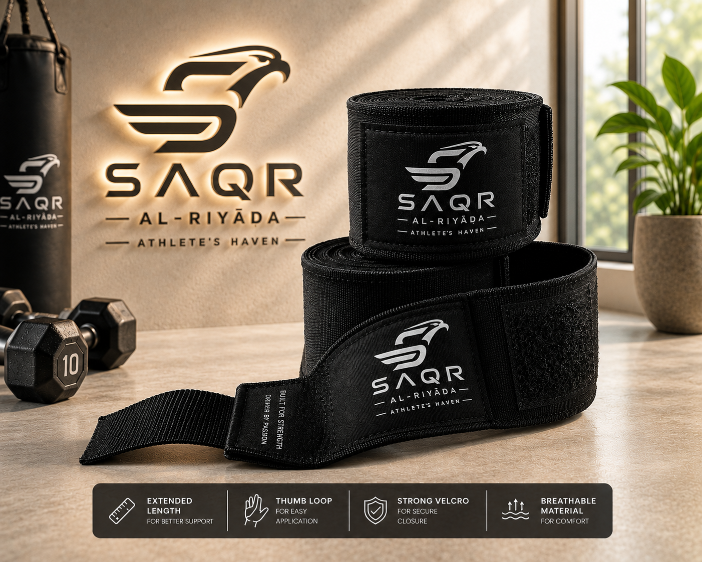 Premium Hand Wraps