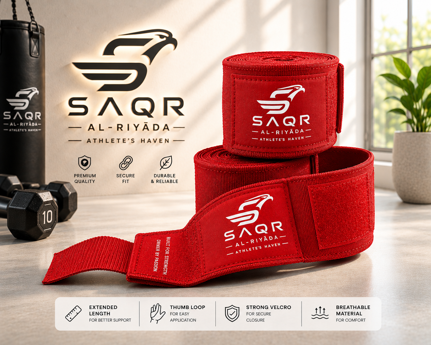 Premium Hand Wraps
